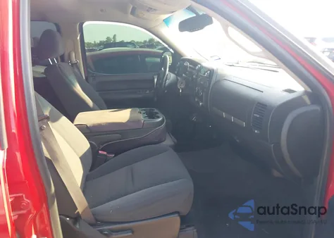 2008 Chevrolet Silverado Lt1 из США, поврежденный, VIN 2GCEC13JX81289685